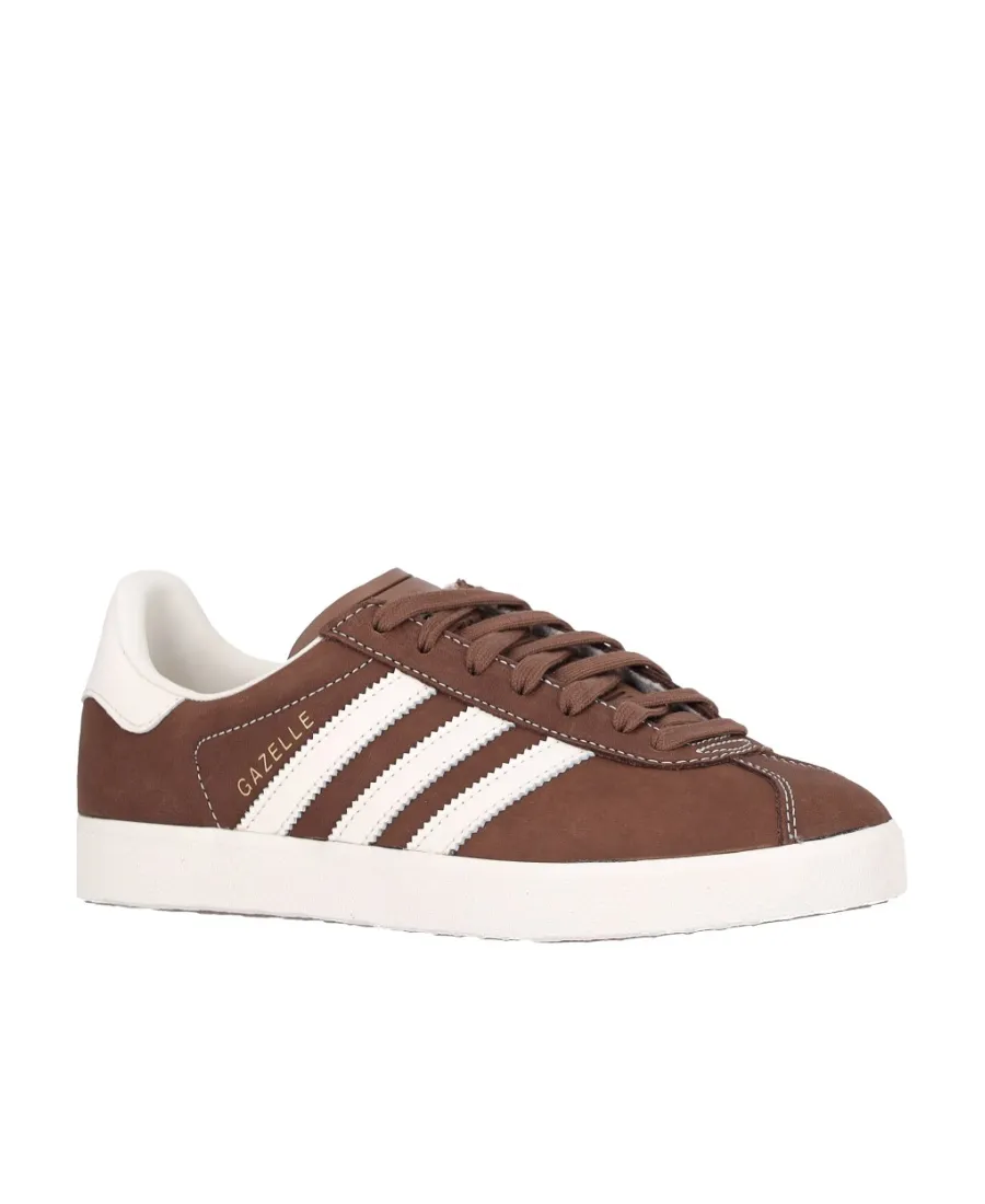 Gazelle 3-Stripes Leather Sneakers