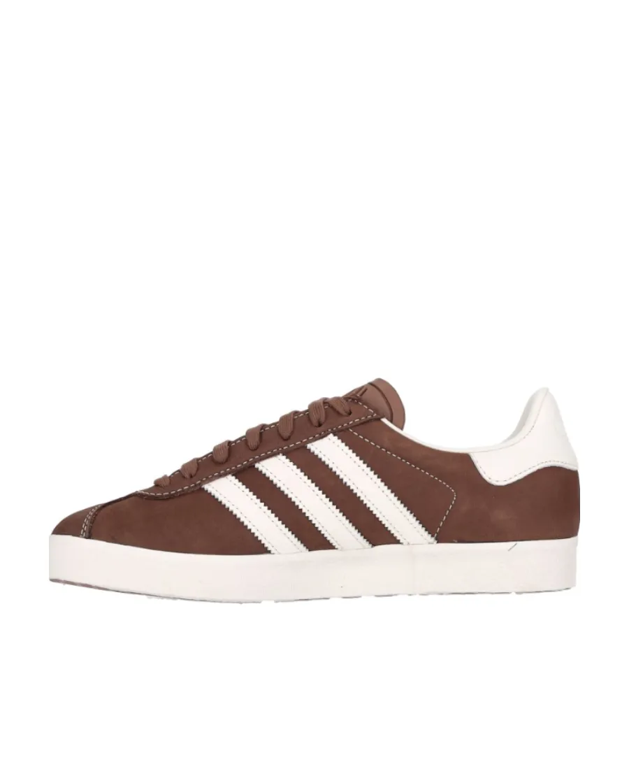 Gazelle 3-Stripes Leather Sneakers
