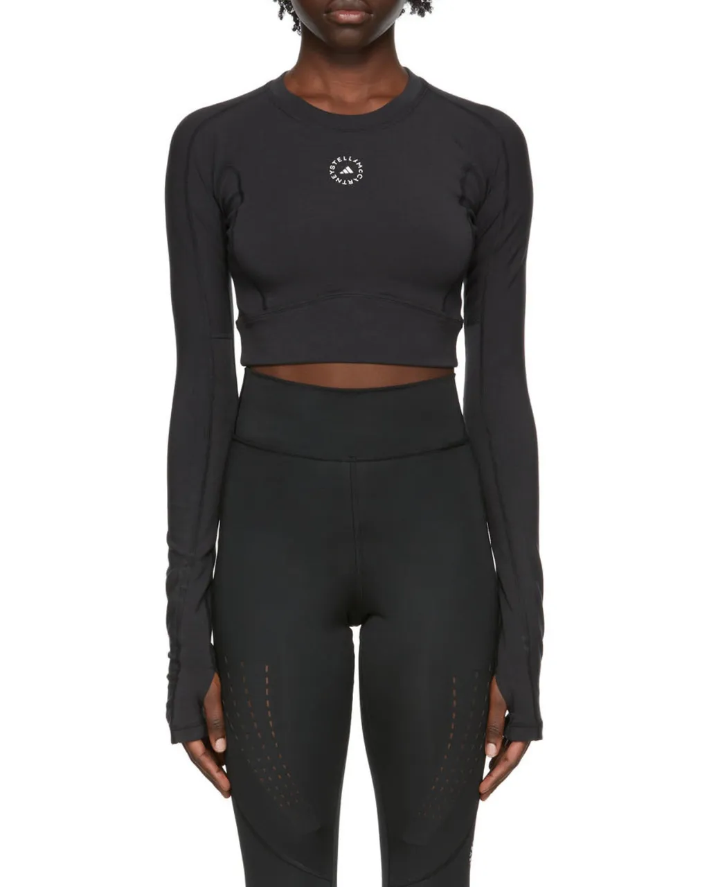 Truestrength Cropped T-Shirt