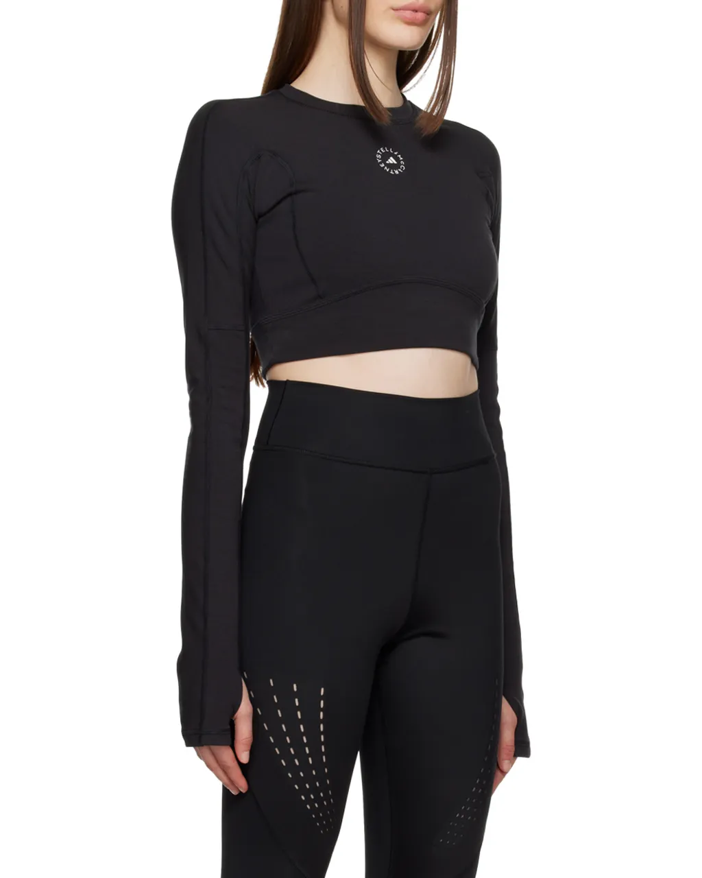 Truestrength Cropped T-Shirt