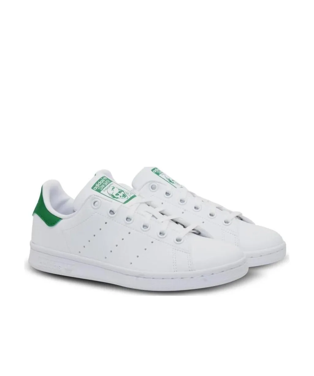 Stan Smith Teen Biancain Similpelle Sneaker
