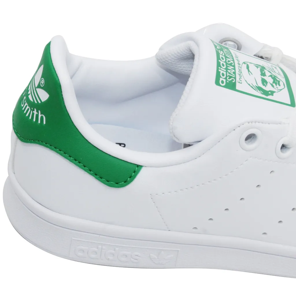 Stan Smith Teen Biancain Similpelle Sneaker