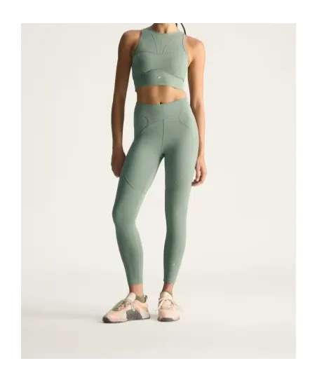 Logo Printed Stretched Leggings