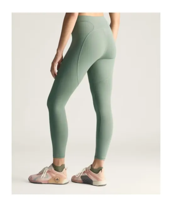 Logo Printed Stretched Leggings