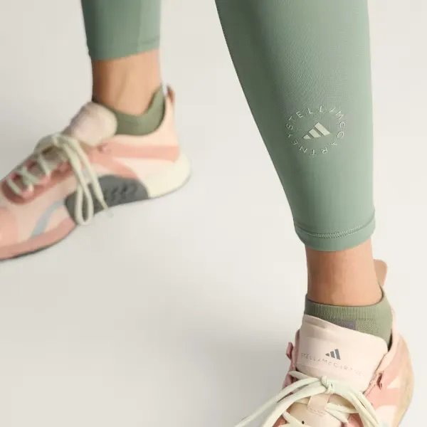 Logo Printed Stretched Leggings