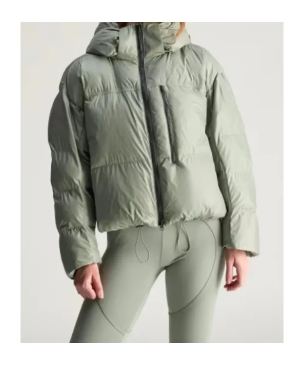 Hooded Puffer Jacket