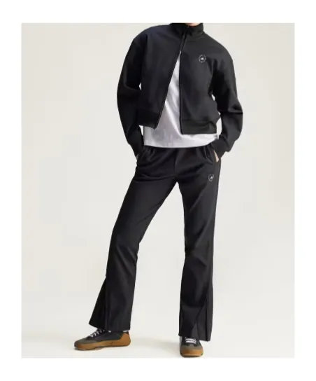 Knitted Track Top