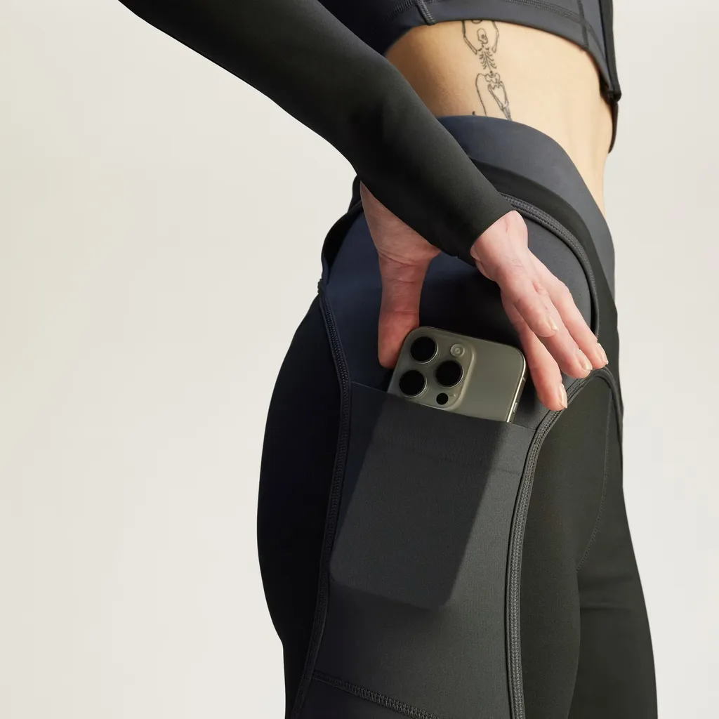 Colour-Block Performance Leggings