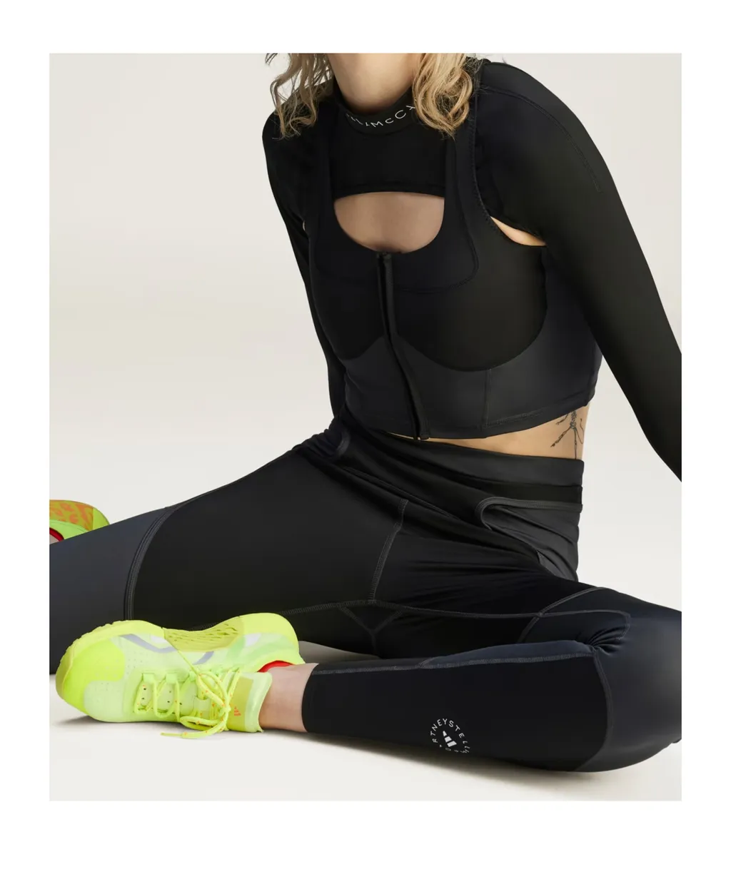 Colour-Block Performance Leggings