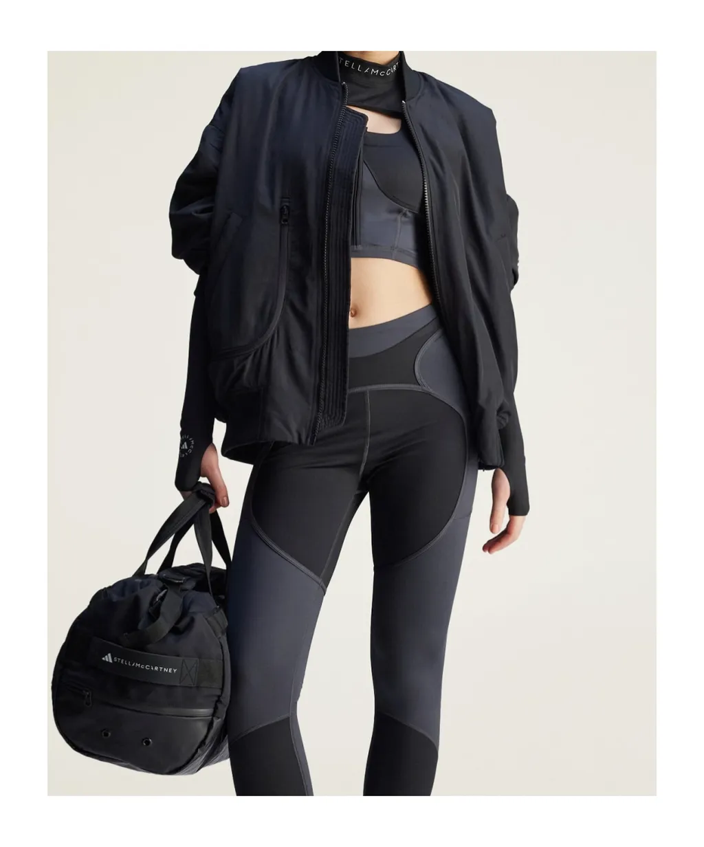 True Nature Woven Bomber Jacket