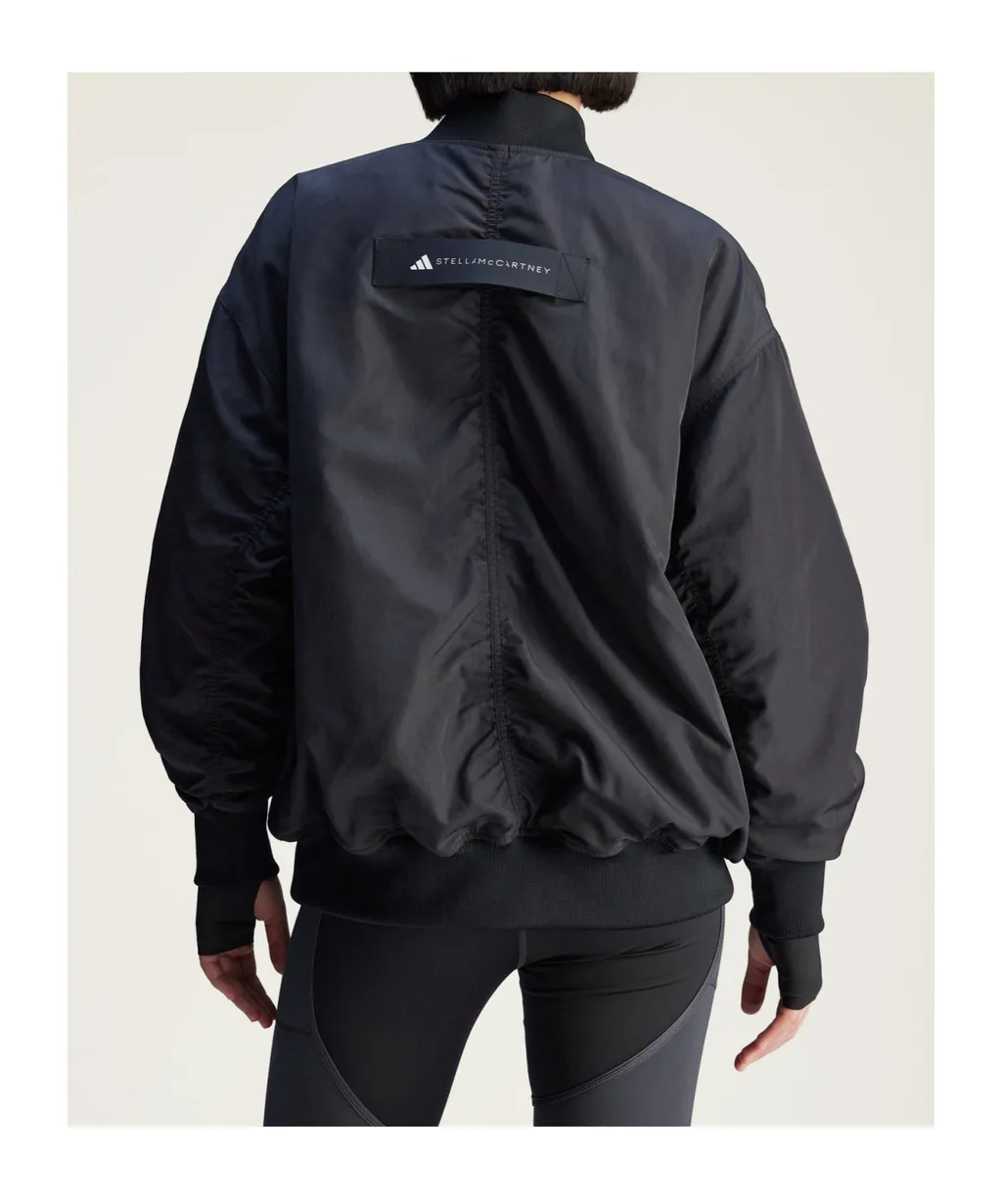 True Nature Woven Bomber Jacket