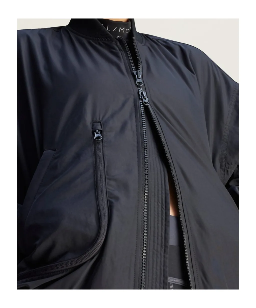 True Nature Woven Bomber Jacket