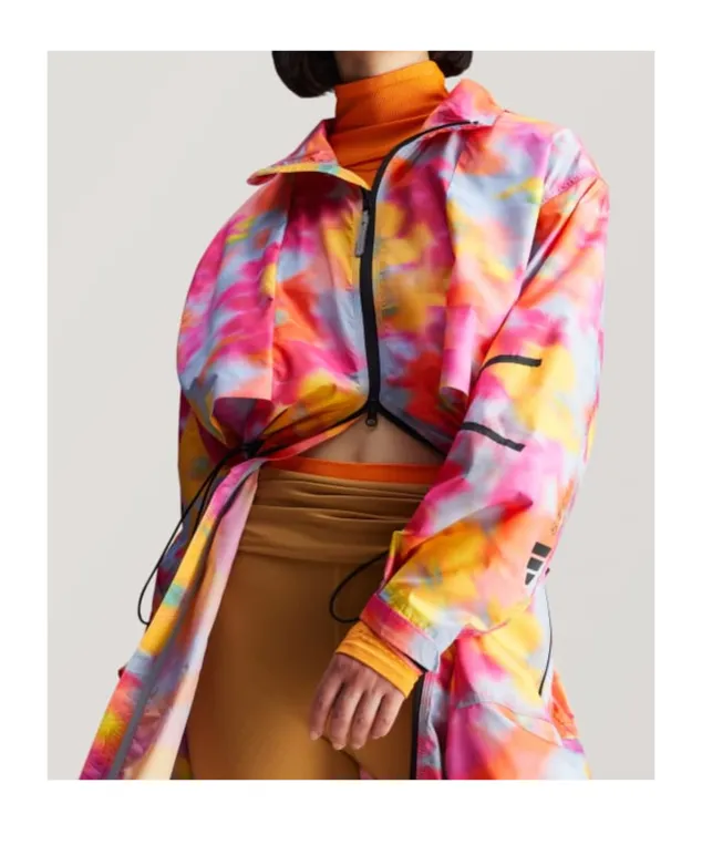 Printed Windbreaker