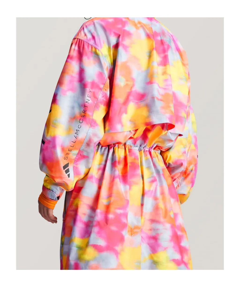 Printed Windbreaker