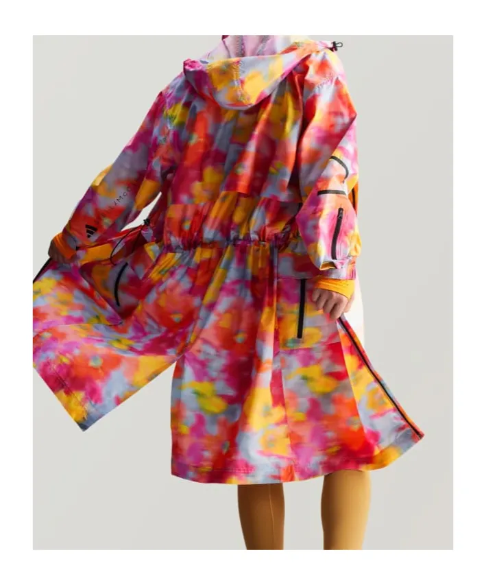 Printed Windbreaker