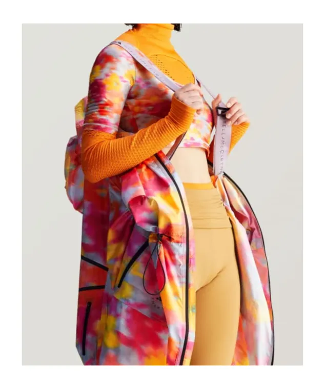 Printed Windbreaker
