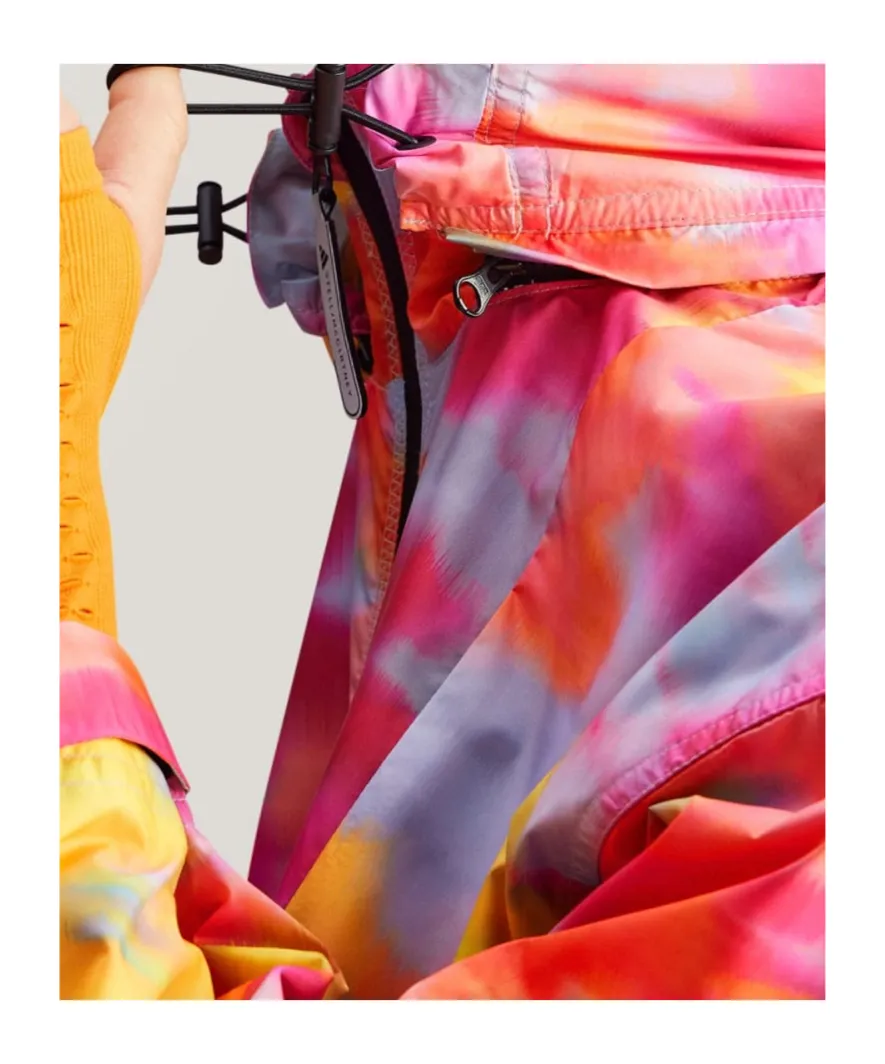 Printed Windbreaker
