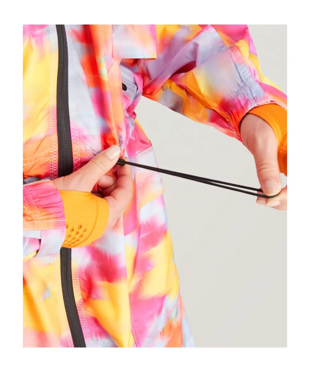Printed Windbreaker