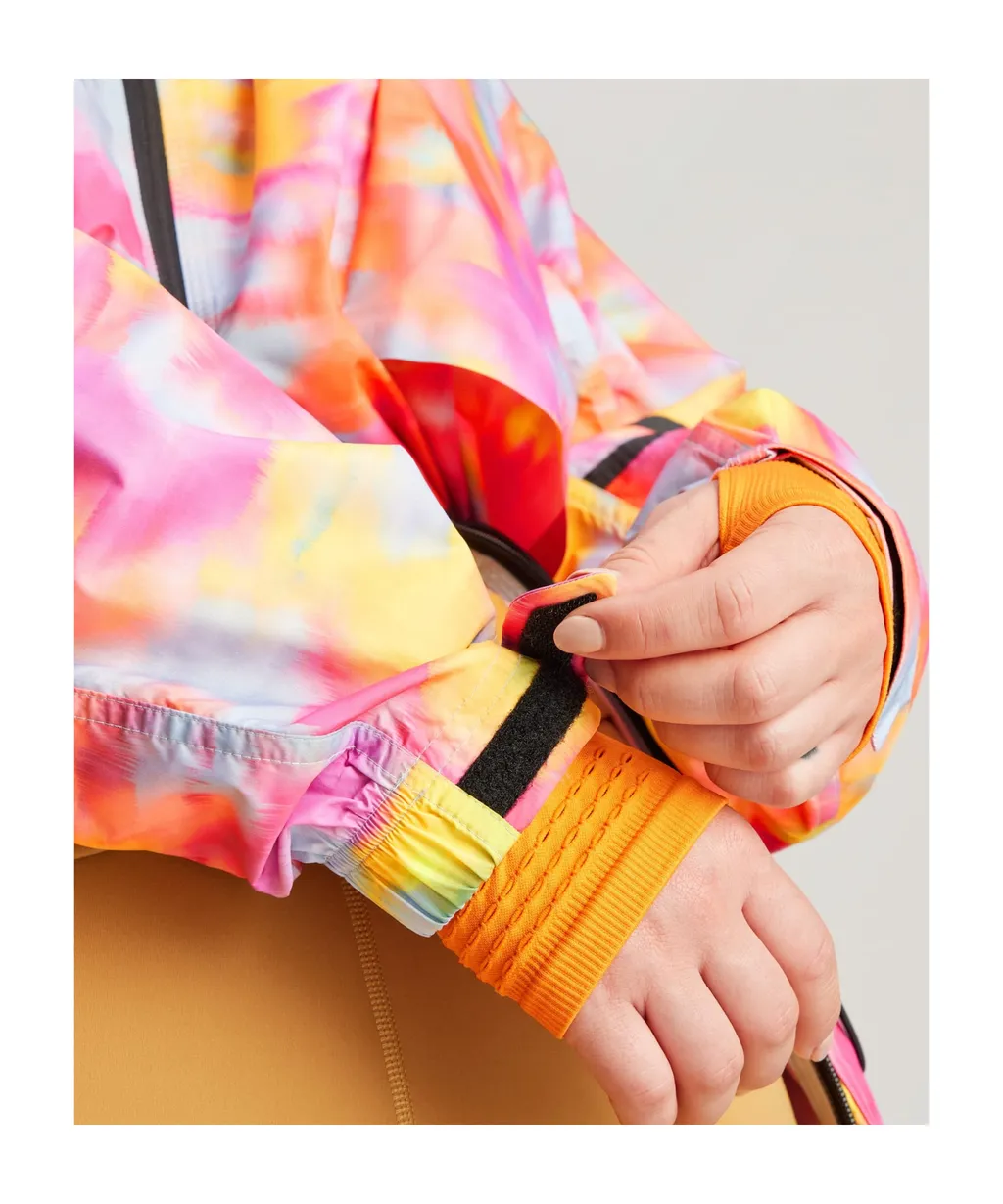 Printed Windbreaker