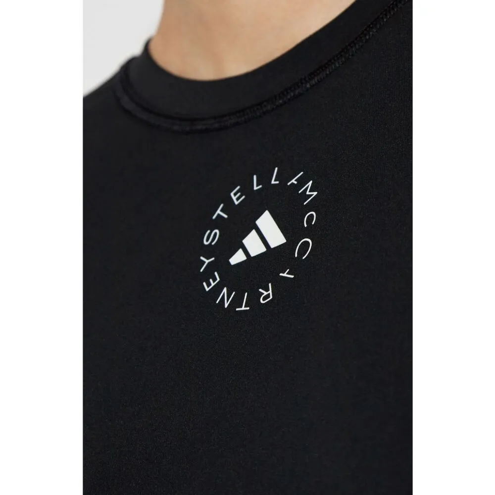 Logo-Printed Sports Top