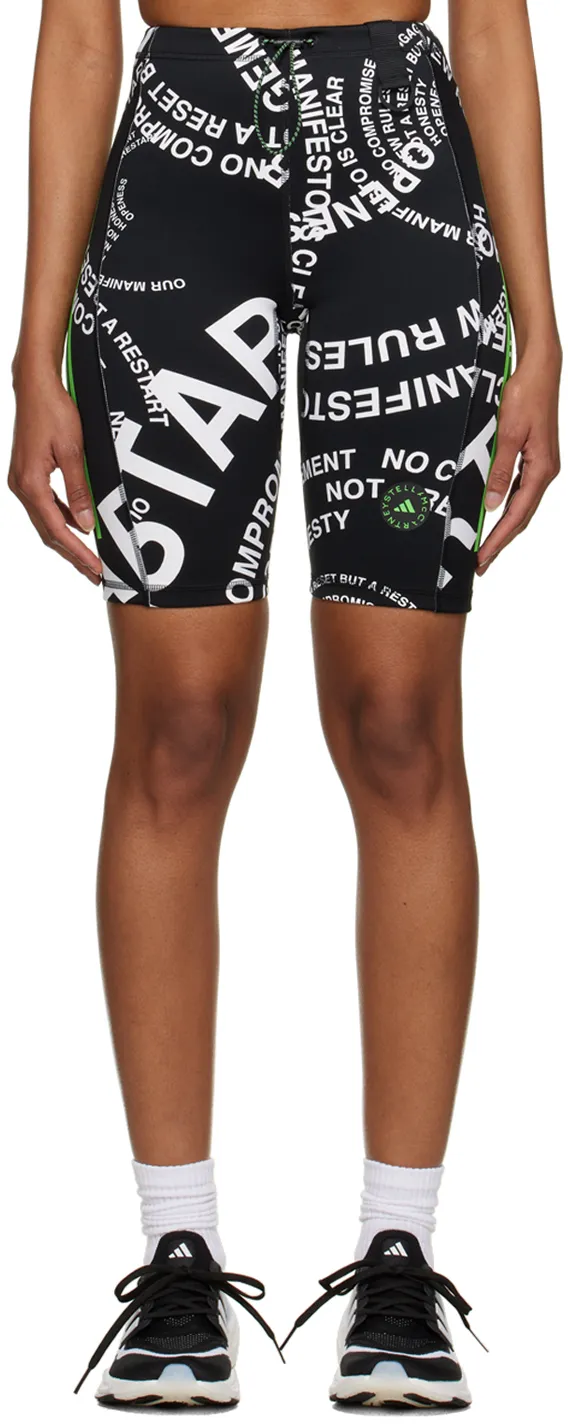 Printed Cycling Shorts