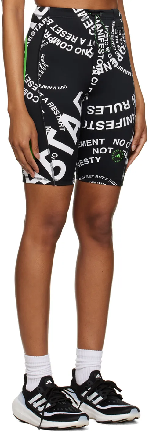 Printed Cycling Shorts