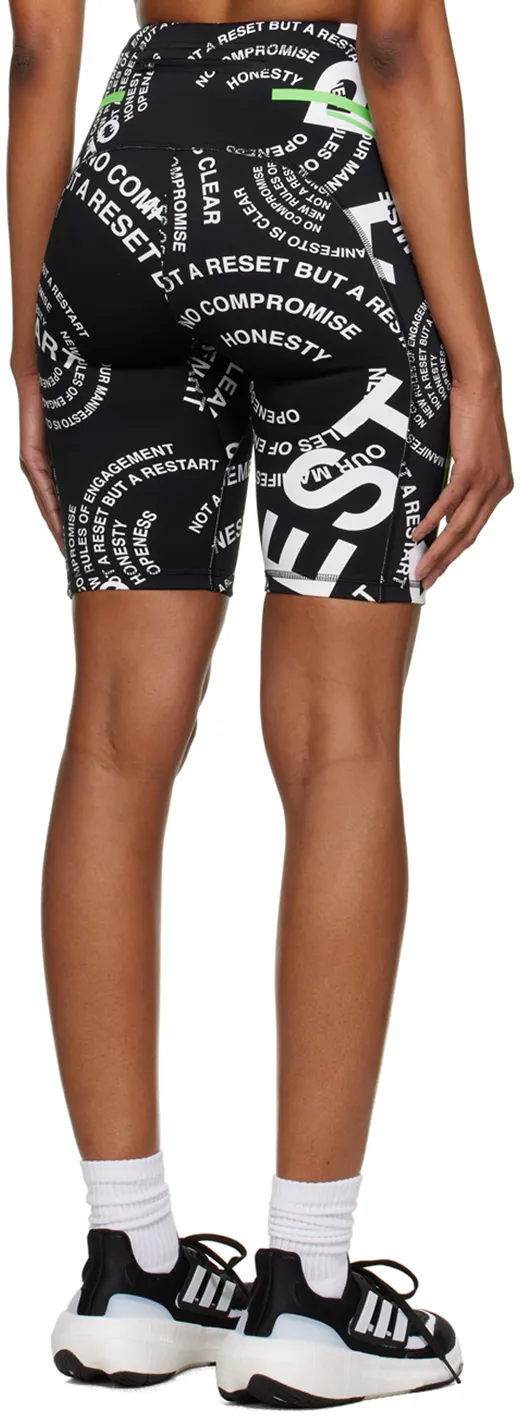 Printed Cycling Shorts