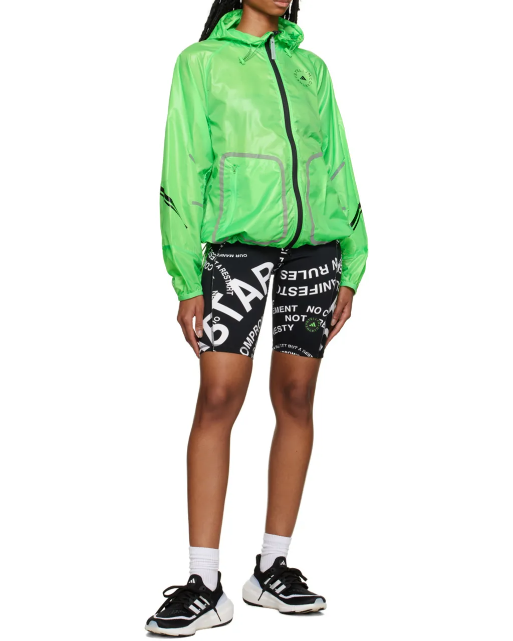 Printed Cycling Shorts
