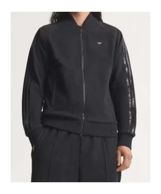 Slim Fit Track Jacket