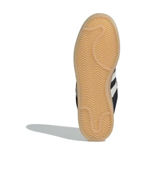 3-Stripe Suede Sneakers