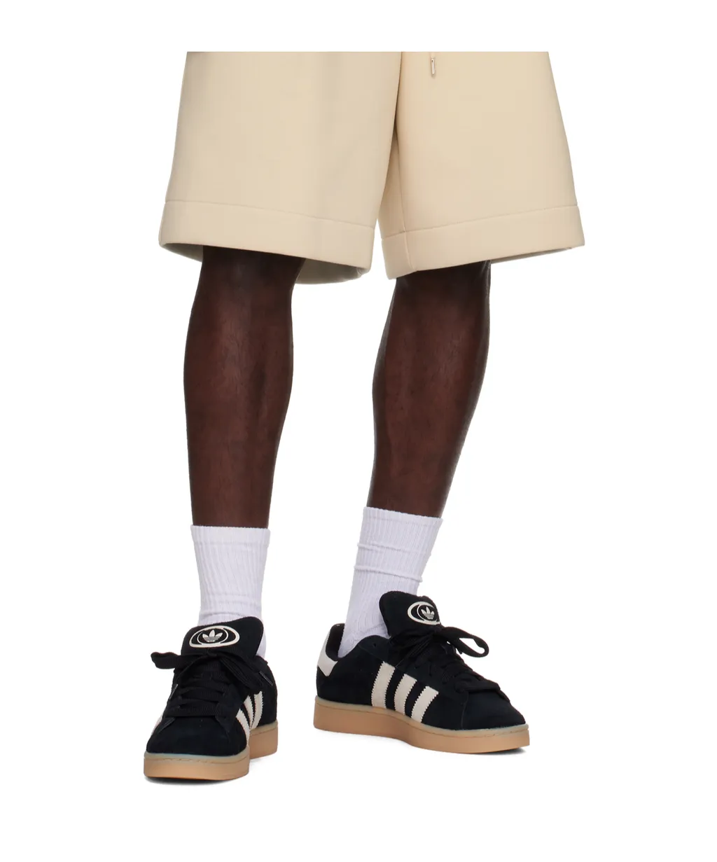 3-Stripe Suede Sneakers