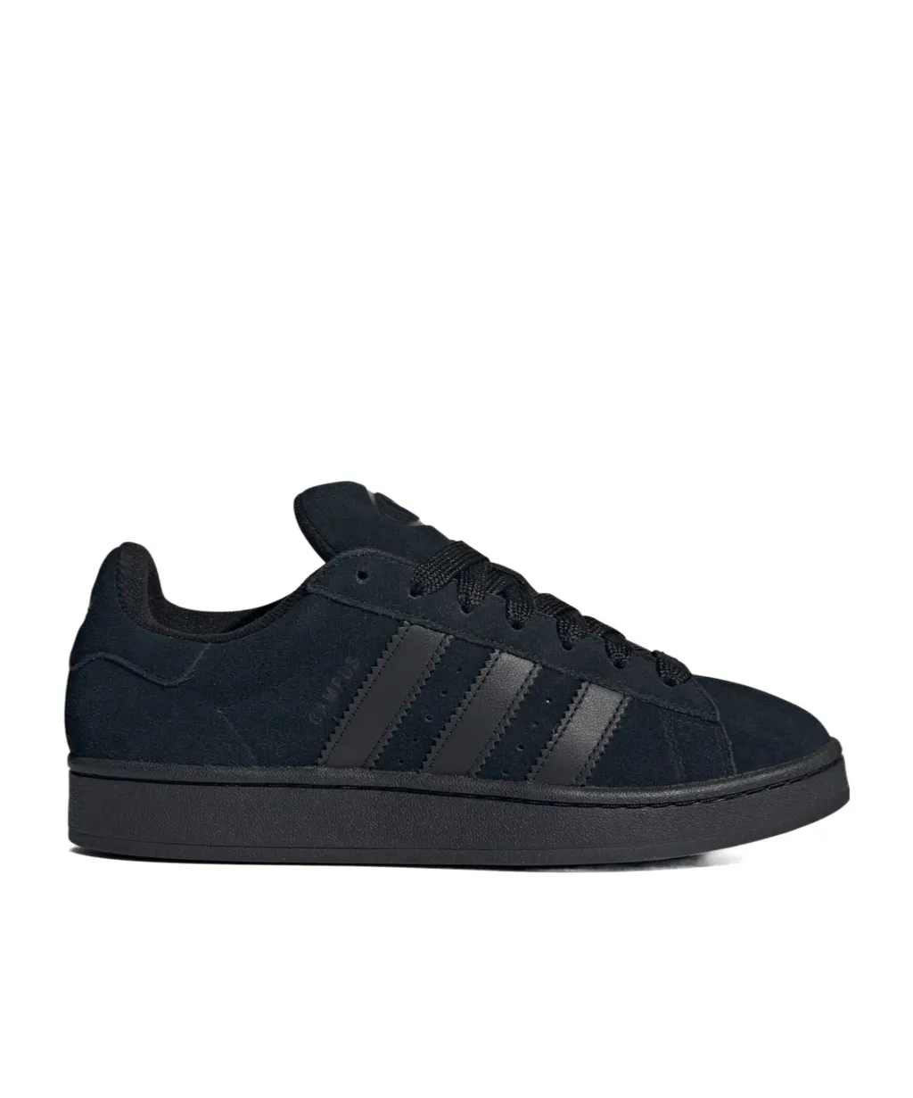 Campus 00S Suede Three-Stripe Sneakers