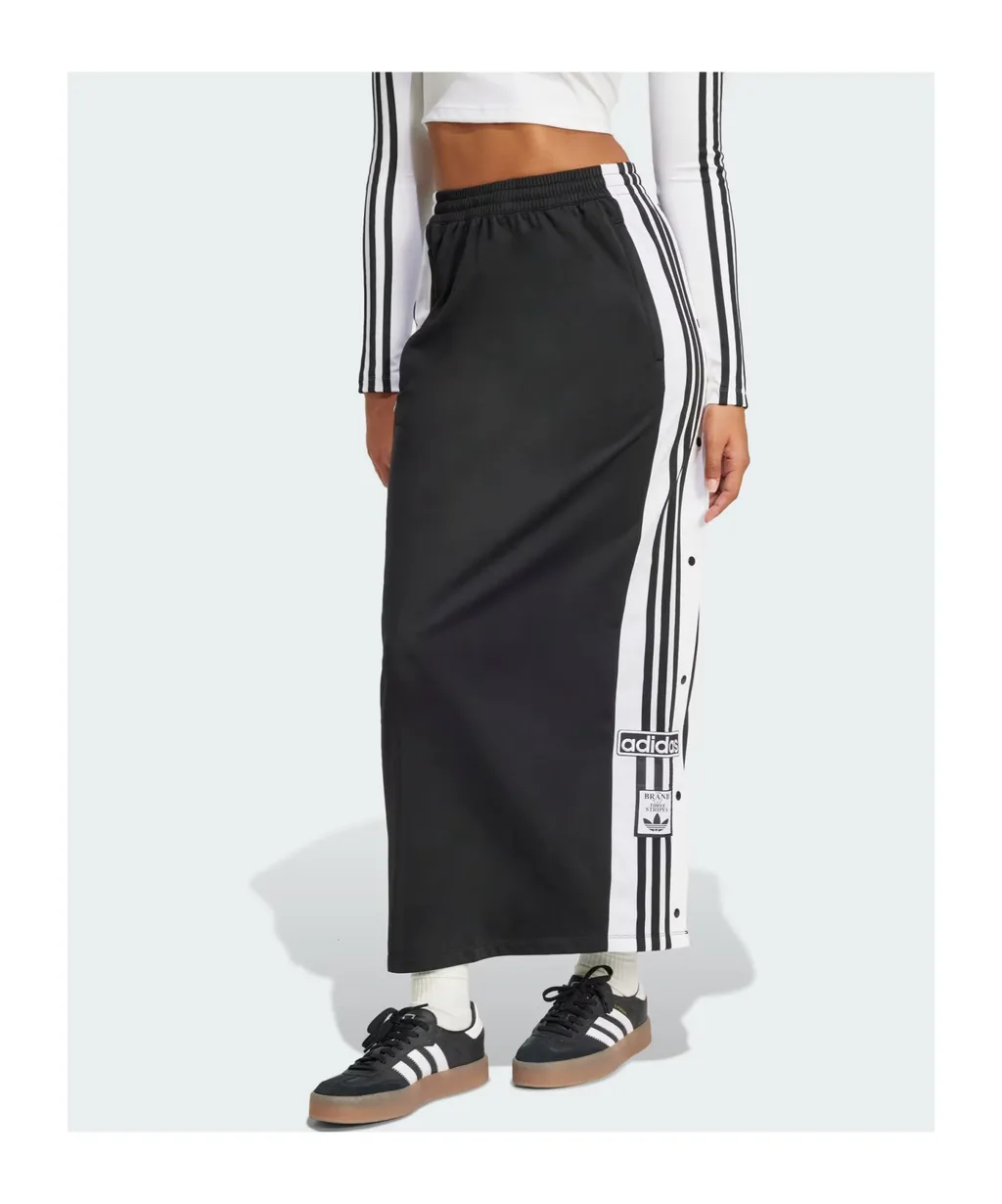 Adibreak Adicolor Side-Stripe Maxi Skirt