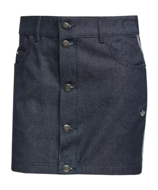 Denim Mini Skirt