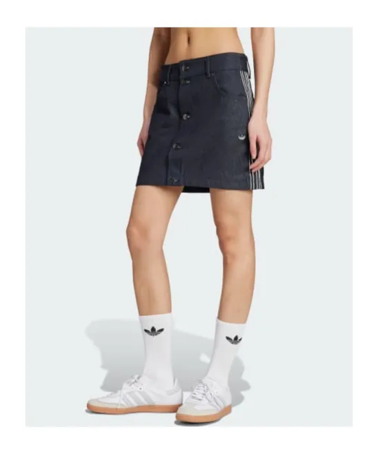 Denim Mini Skirt