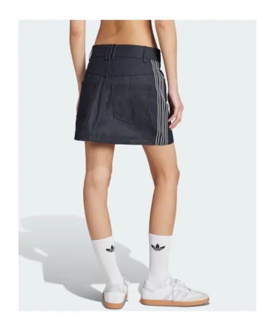 Denim Mini Skirt
