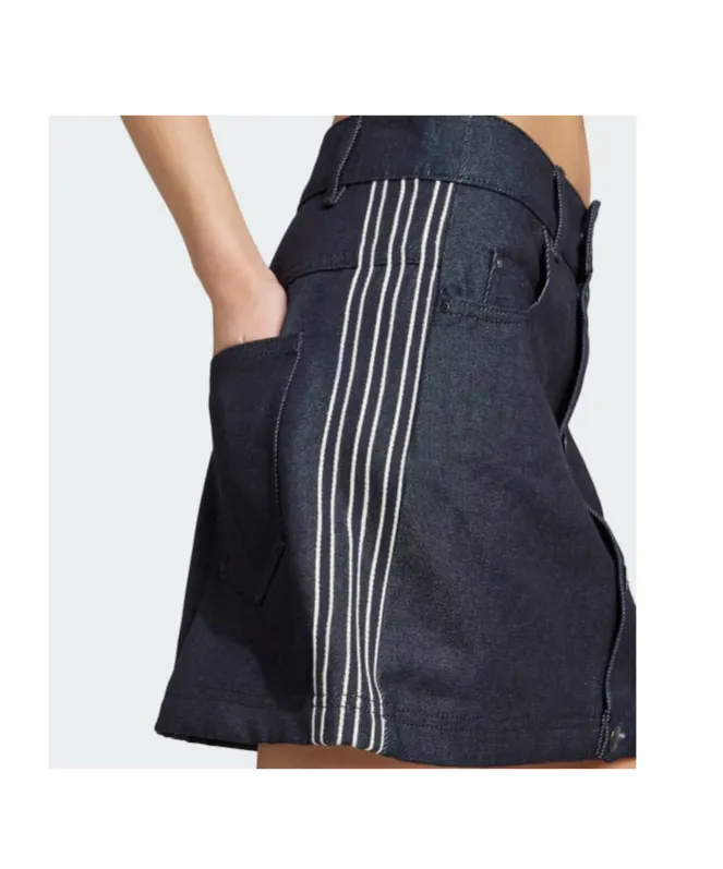 Denim Mini Skirt