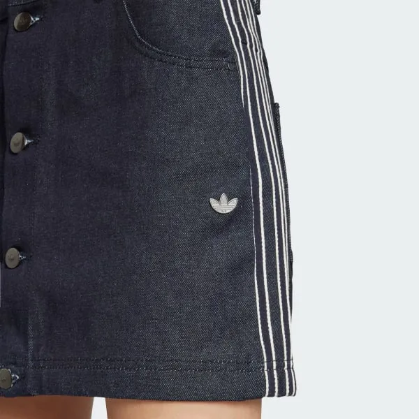 Denim Mini Skirt