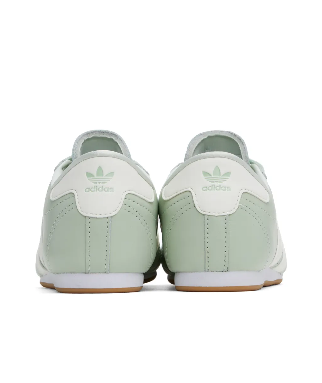 Taekwondo La Three-Stripe Leather Sneakers