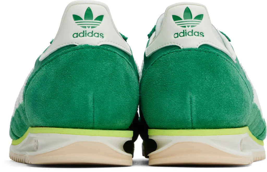 Sl 72 Suede Running Sneakers