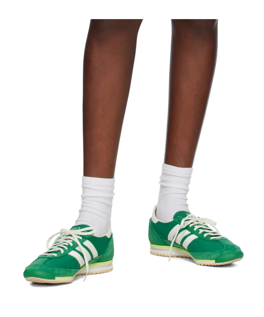 Sl 72 Suede Running Sneakers