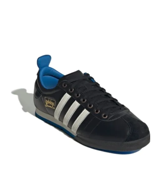 Samba 62 Sneakers Black/White/Bluebird