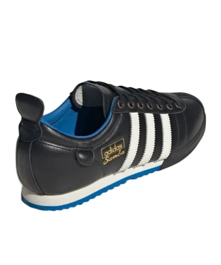 Samba 62 Sneakers Black/White/Bluebird