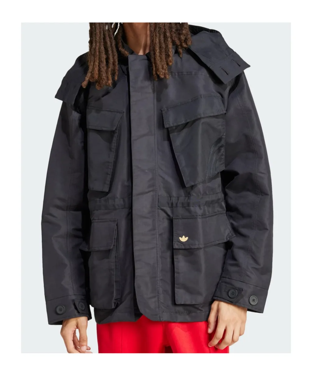 Hooded Jacket