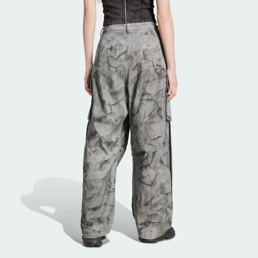 Camouflage-Print Cargo Trousers