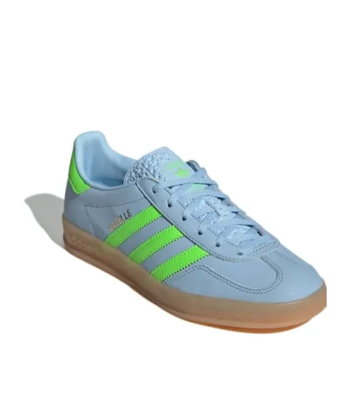 Gazelle Indoor Sneakers Clear Sky/Solar Green