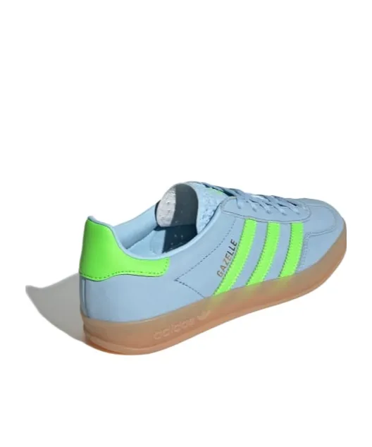 Gazelle Indoor Sneakers Clear Sky/Solar Green