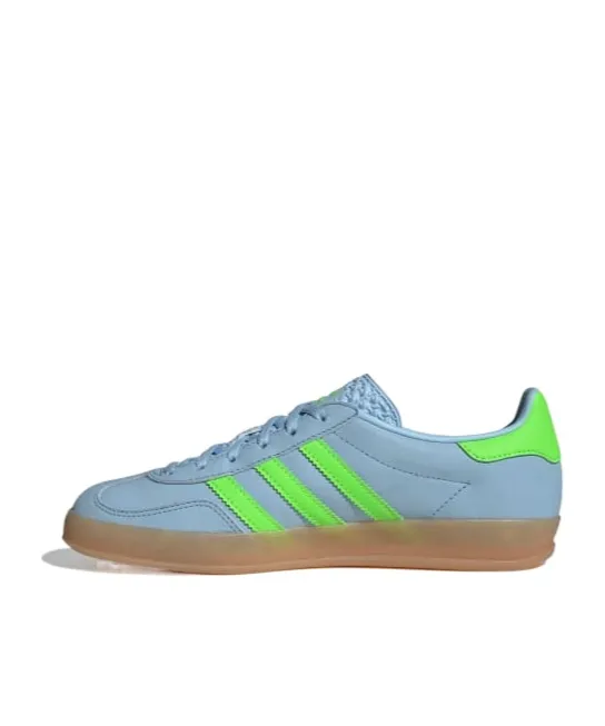 Gazelle Indoor Sneakers Clear Sky/Solar Green