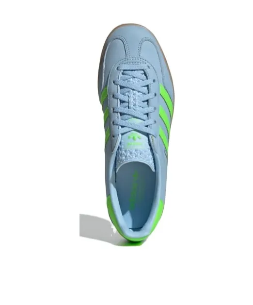Gazelle Indoor Sneakers Clear Sky/Solar Green