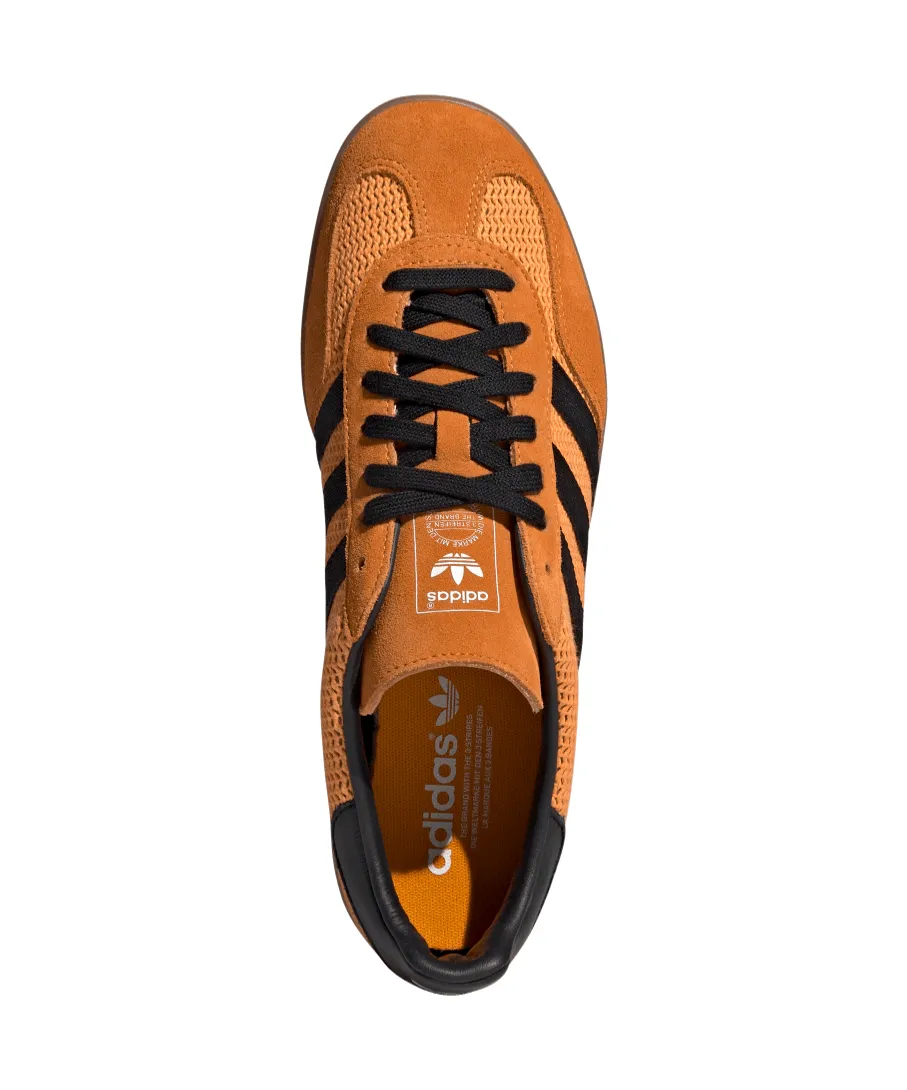 Gazelle Indoor Sneakers Orange/Core Black
